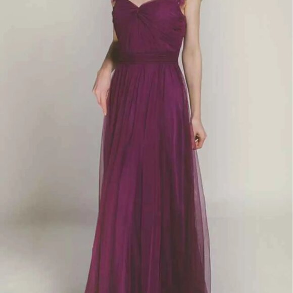 Tulle and Chantilly Bridesmaid dress in Sage Green - Picture 2 of 7